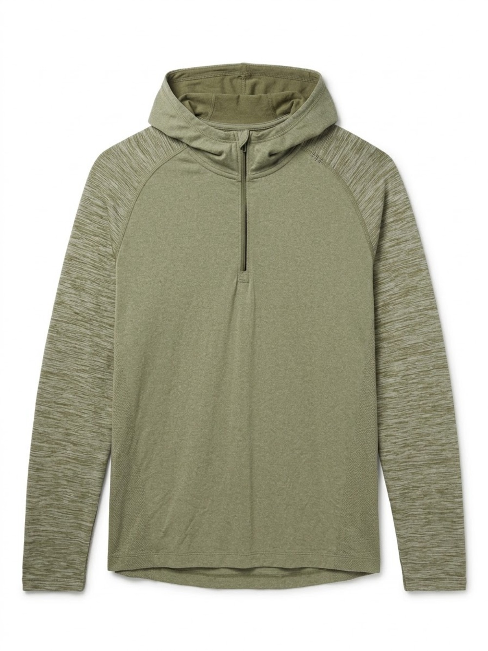 Lululemon Metal Vent Tech 1/2 Zip Hoodie Green Size Large Men’s
